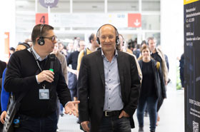 Guided Tours auf der Light + Building 2024 – TROPP LIGHTING DESIGN