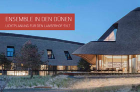 Lanserhof in der Zeitschrift LICHT Cover – TROPP LIGHTING DESIGN