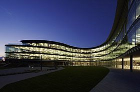 Swarovski Headquarter Zürich – TROPP LIGHTING DESIGN