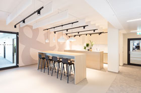 C & A Konzernzentrale Open Space Design – TROPP LIGHTING DESIGN