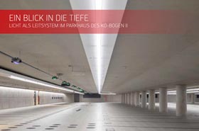 Parkhaus Düsseldorf Kö-Bogen, Veröffentlichung in der LICHT – TROPP LIGHTING DESIGN