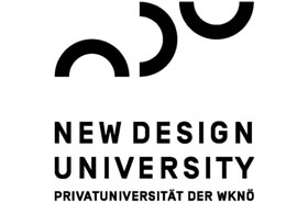 New Design University St. Pölten Logo – TROPP LIGHTING DESIGN