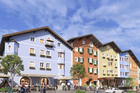 Das legendäre Hotel Zur Tenne im Herzen der Kitzbüheler Altstadt  – TROPP LIGHTING DESIGN