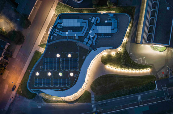 Vaillant Betriebsrestaurant – TROPP LIGHTING DESIGN