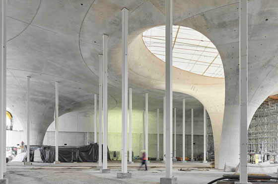 Start der Beleuchtungsproben am neuen Stuttgarter Bahnhof – TROPP LIGHTING DESIGN