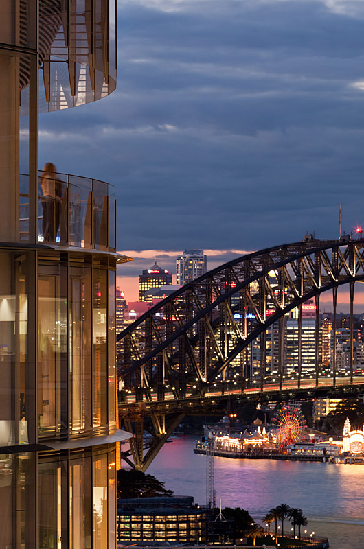 1 Bligh Street, Sydney, Australien - Loggia - TROPP LIGHTING DESIGN
