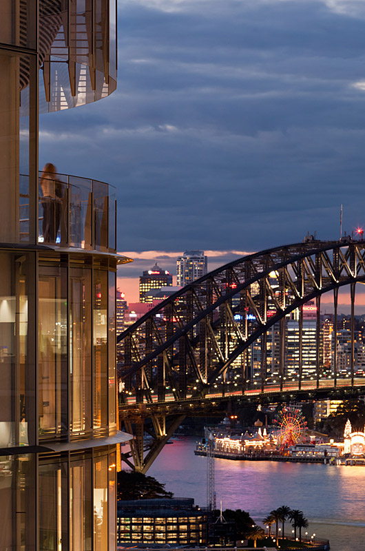 1 Bligh Street, Sydney, Australien - Loggia - TROPP LIGHTING DESIGN