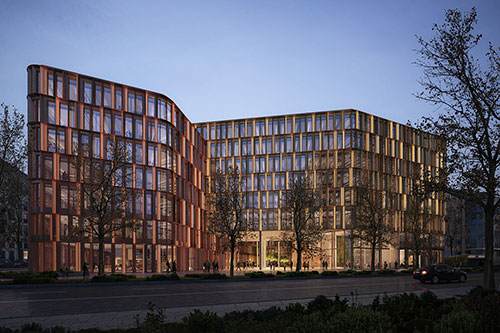Der Bogen, München | TROPP LIGHTING DESIGN