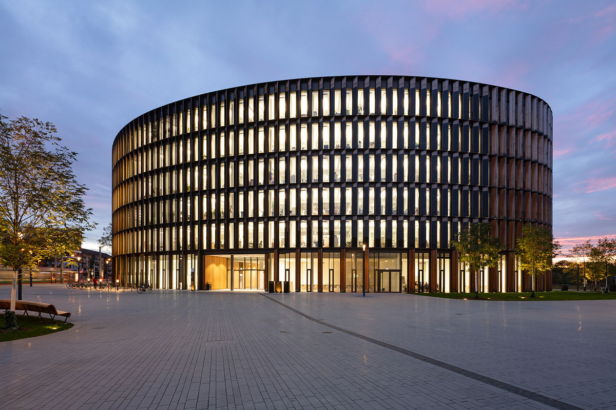 Neues Rathaus, Freiburg | Lichtplanung TROPP LIGHTING DESIGN