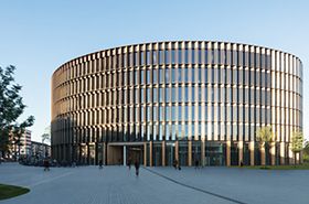 Neues Rathaus Freiburg  - TROPP LIGHTING DESIGN