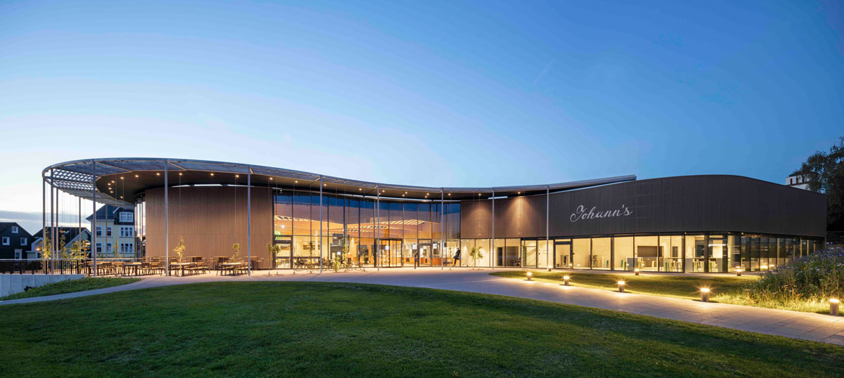 VAILLANT Betriebsrestaurant, Remscheid - Außenansicht - TROPP LIGHTING DESIGN