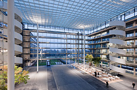 Versicherungsunternehmen, Hannover, Fassade - TROPP LIGHTING DESIGN