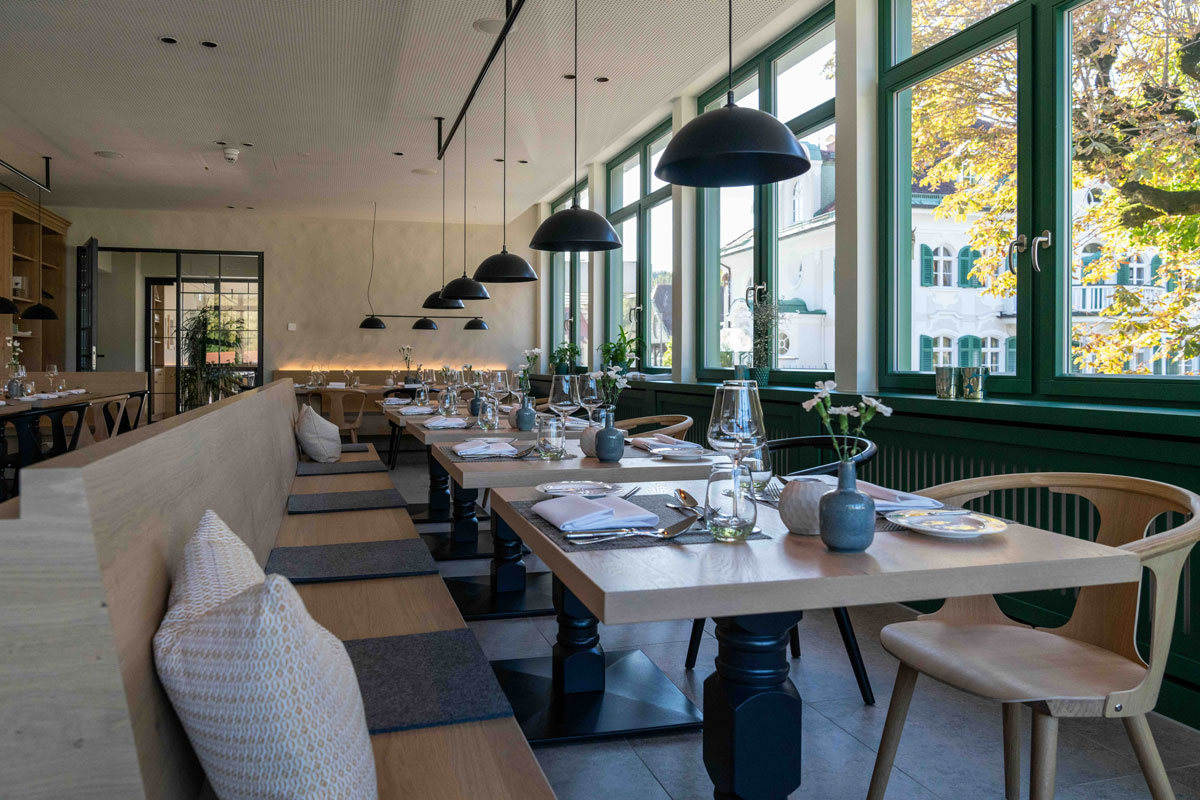 Ameron Neuschwanstein Alpsee Resort, Hohenschwangau – Restaurant - TROPP LIGHTING DESIGN