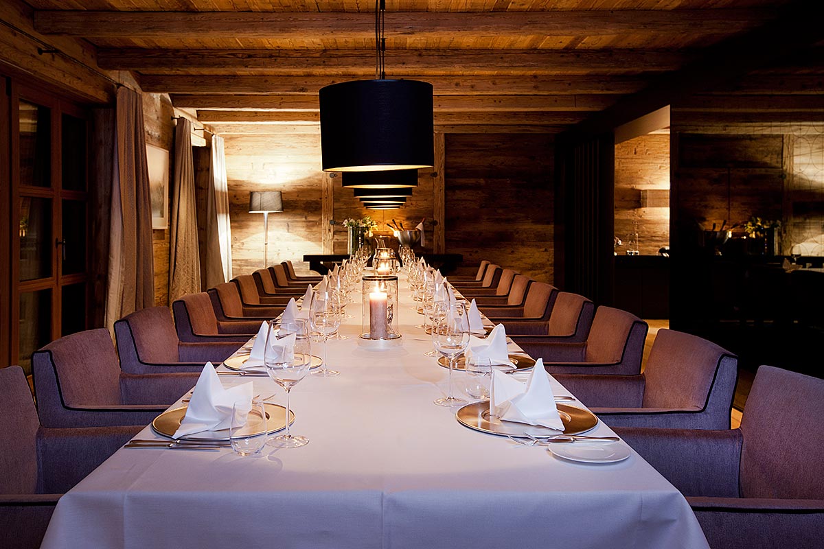 Chalet N - Restaurant - TROPP LIGHTING DESIGN