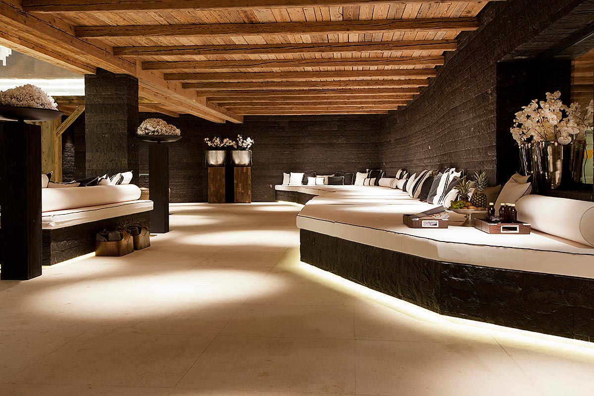 Chalet N - Ruhezohnen im Spa - TROPP LIGHTING DESIGN