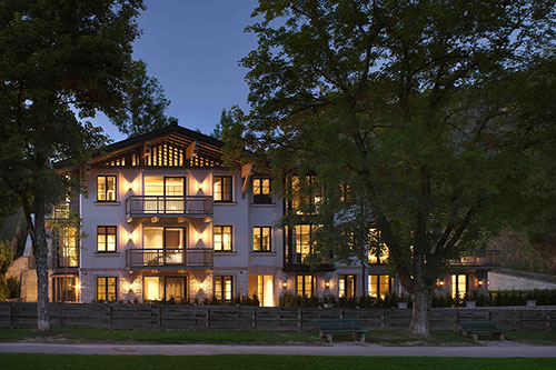 Park Residences Kitzbühel | TROPP LIGHTING DESIGN