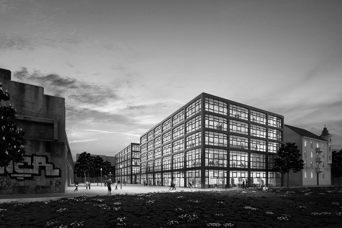 GIZ, Gründer und Innovationszentrum, München | TROPP LIGHTING DESIGN