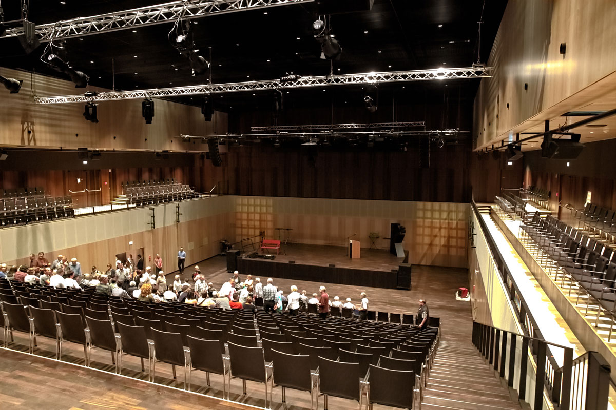 Neuer Markt Ingelheim - Konzertsaal - TROPP LIGHTING DESIGN