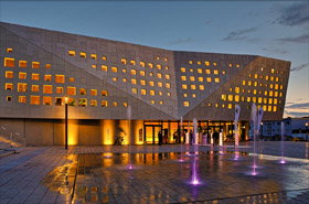 Neuer Markt Ingelheim  | Lichtplanung TROPP LIGHTING DESIGN