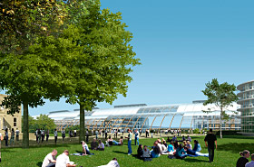 UCD Gateway, University College Dublin - TROPP LIGHTING DESIGN