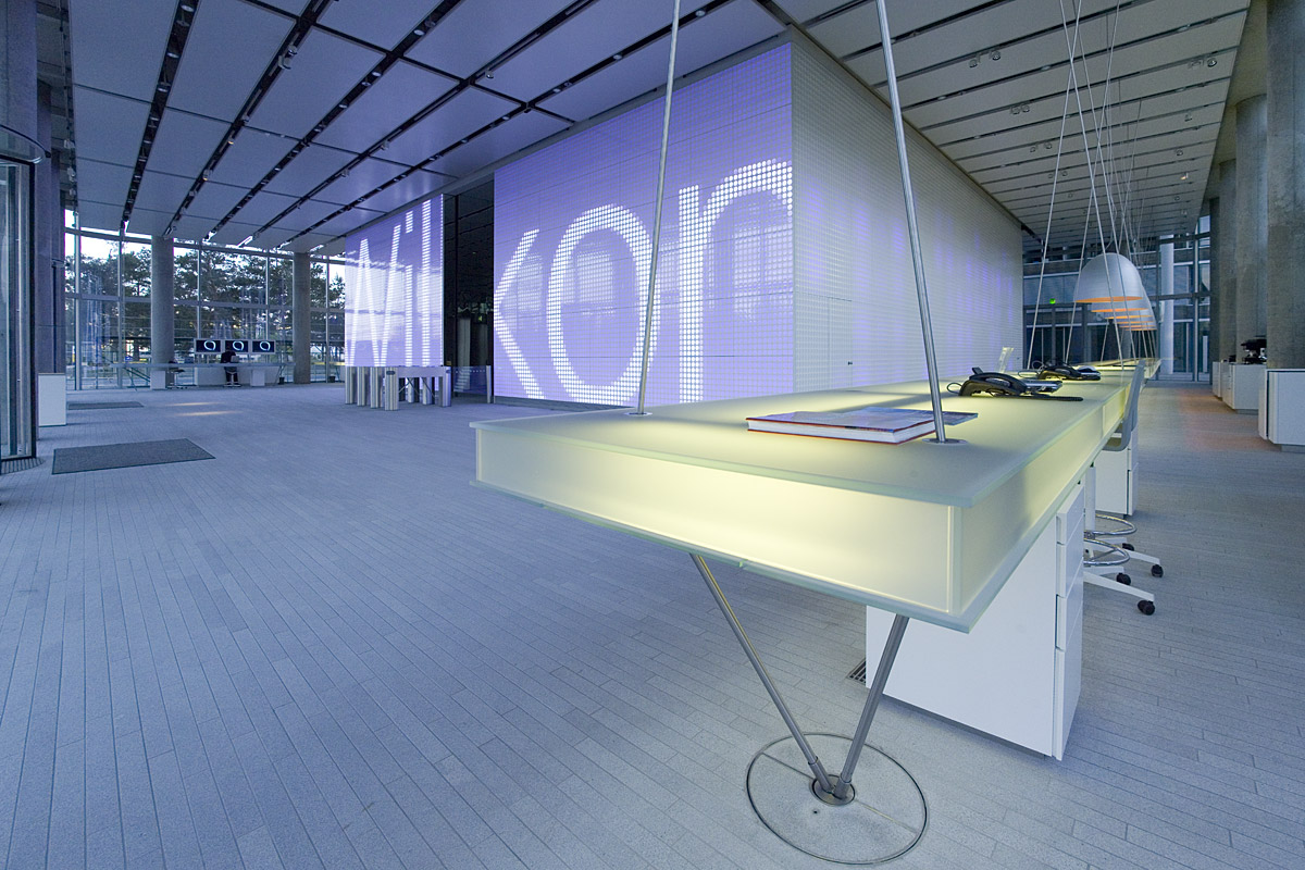 Samsung Brand Shop, Seoul, Südkorea | Lichtplanung TROPP LIGHTING DESIGN