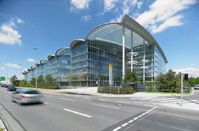 Lufthansa Aviation Center, Flughafen Frankfurt am Main – TROPP LIGHTING DESIGN