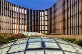 Neues Rathaus Freiburg Tageslichtplanung – TROPP LIGHTING DESIGN