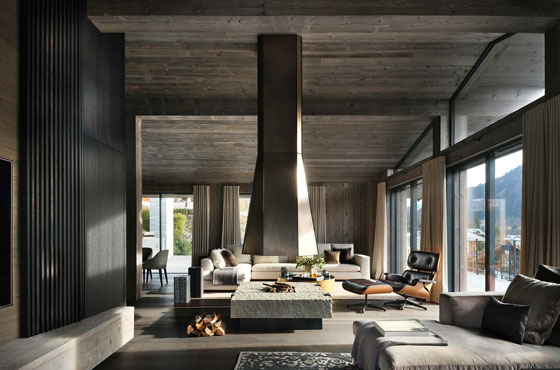 Villa Bellevue Kitzbühel | TROPP LIGHTING DESIGN